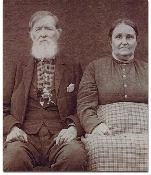 Andrew Jackson Edwards & Lucretia Deel Edwards