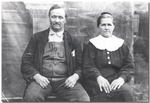 Brice Hamilton Edwards and Sarah Sallie Hay
