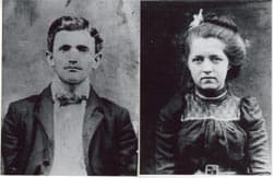 Ambrose and Phoebe Counts 1903