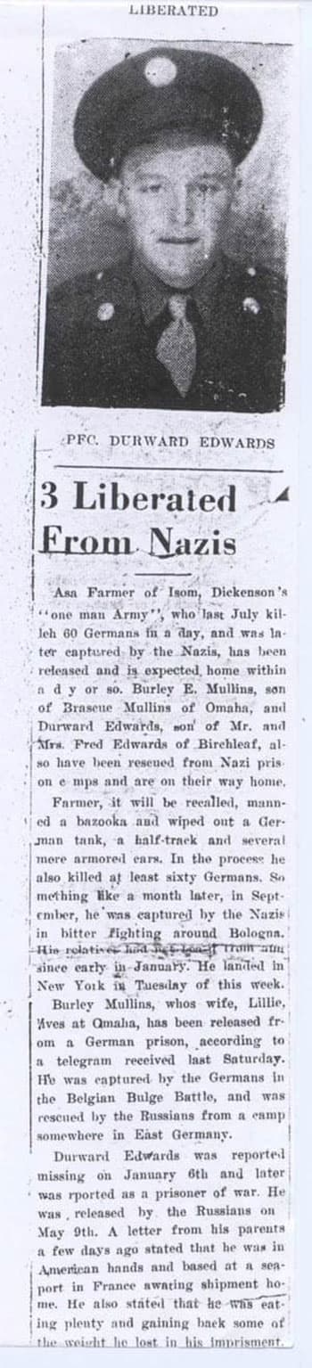 Durward Edwards article 2